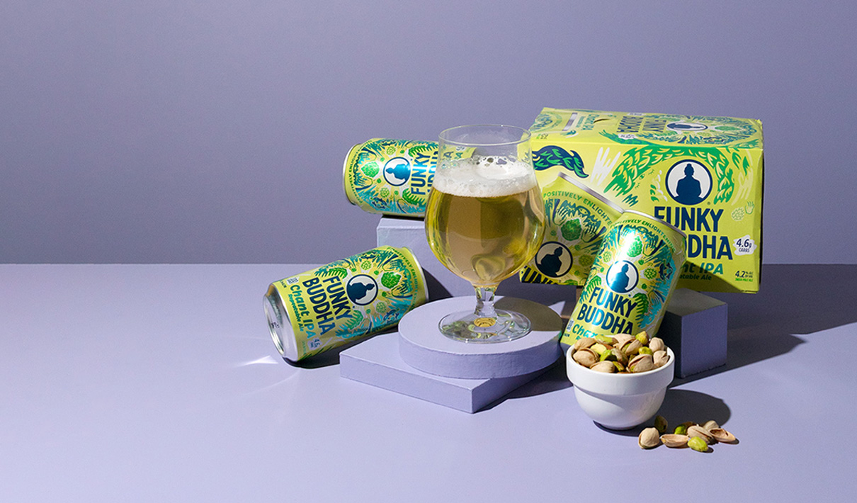 Funky Buddha's Colorful and Quirky Redesign Leads to Sunny Sales
